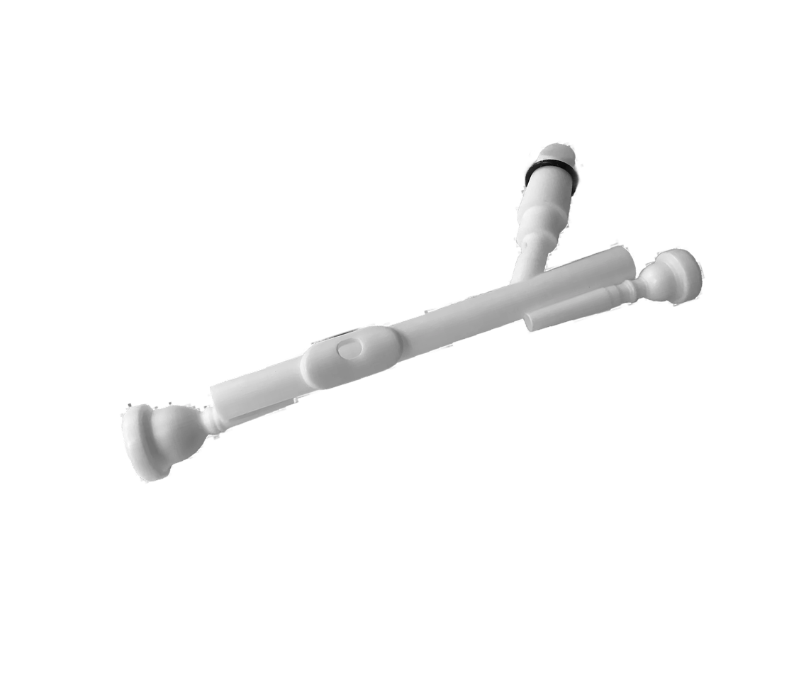 The Tri-All — three-mouthpiece bar
