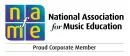 National Association for Music Education — Proud Corporate Member