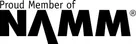 Proud Member of NAMM