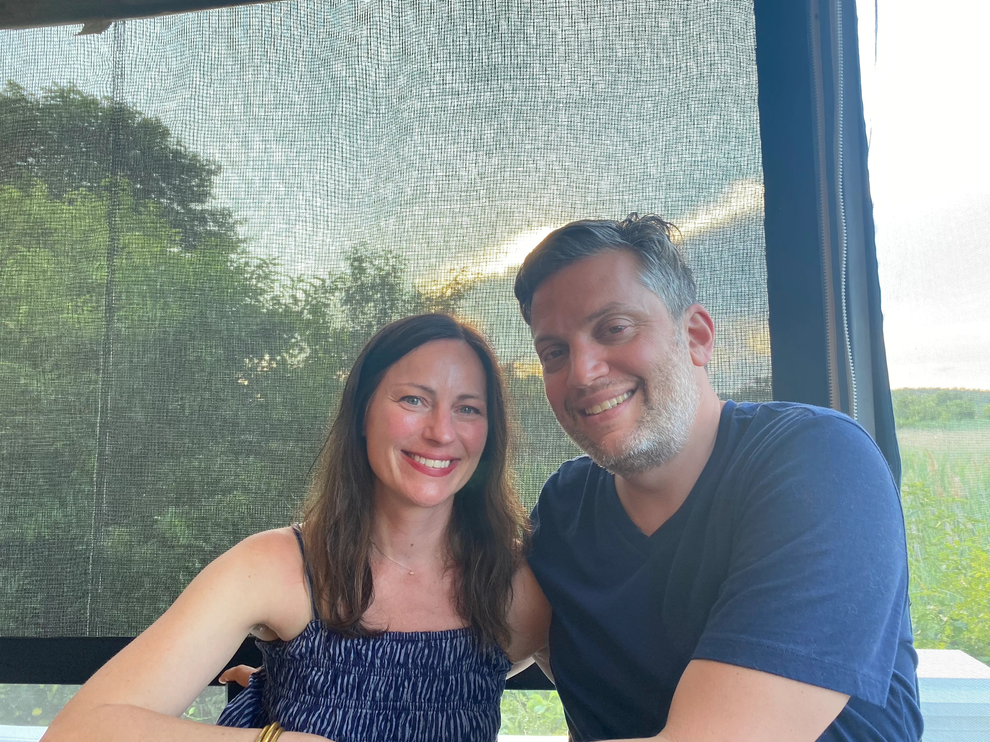 Yaron and Heather Ben-Zvi